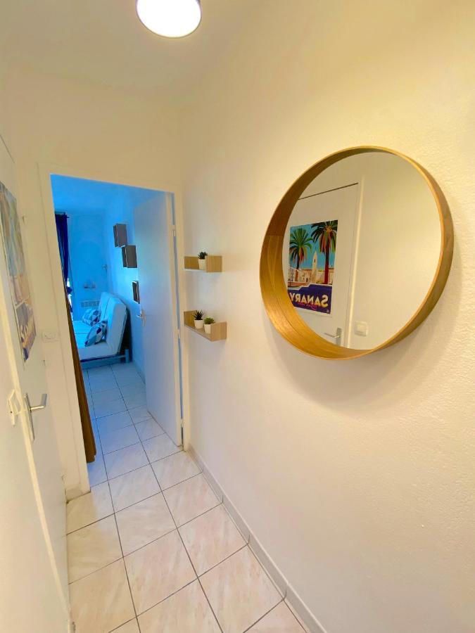 Appart 4 Pers Dans Residence Avec Piscine A 10 Min De La Plage Sanary-sur-Mer Buitenkant foto